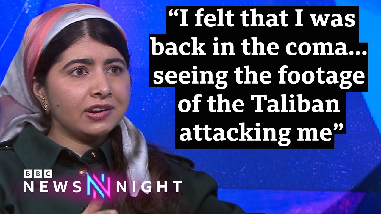 Malala Yousafzai on recovery, 