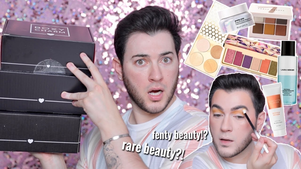 Boxycharm Triple Unboxing! Boxyluxe vs Premium vs Base Box! September 2021 try on