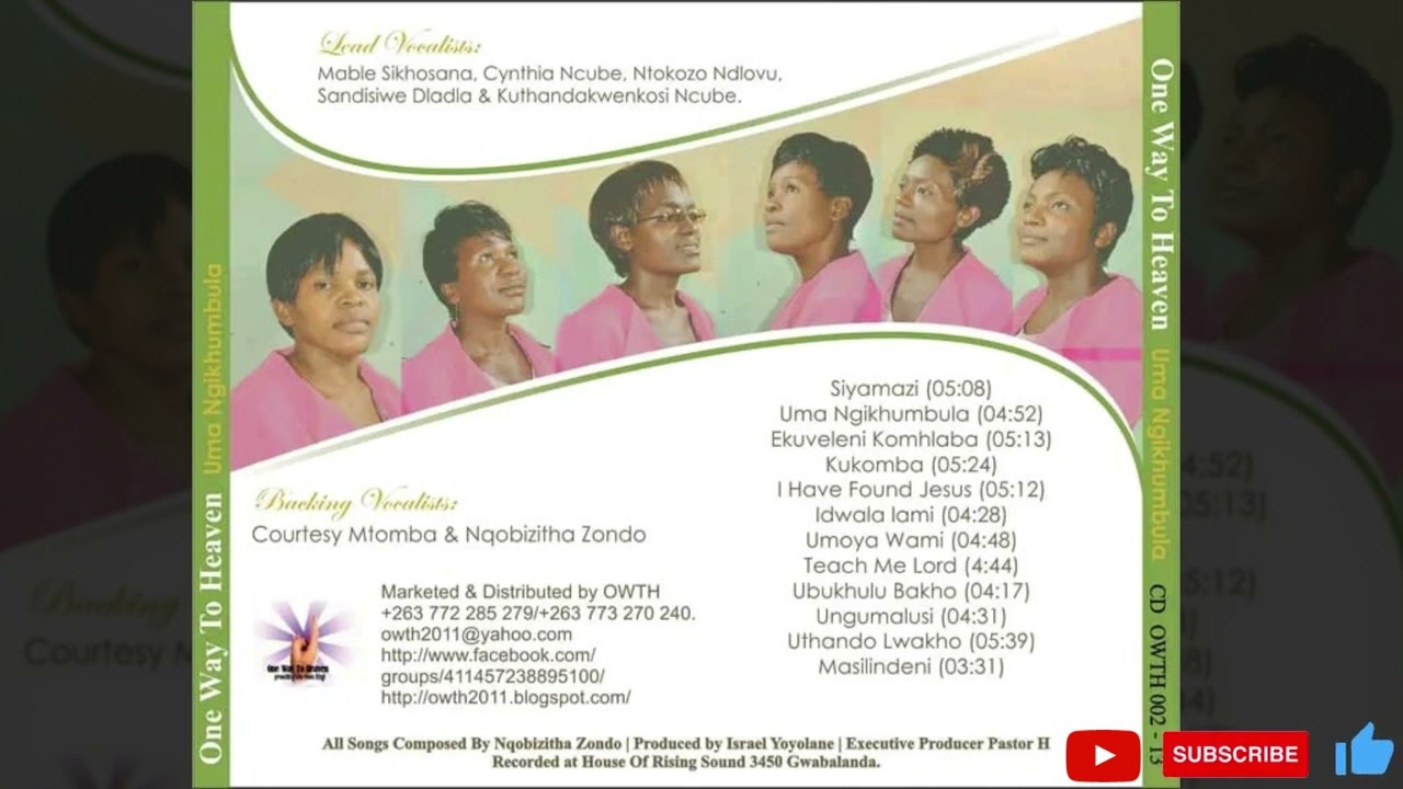 One Way to Heaven  IDWALA LAMI  Official Audio