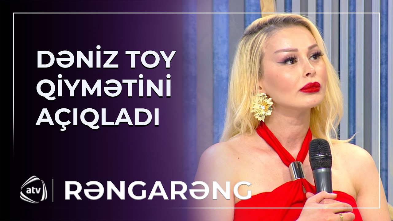 Müğənni Dəniz toy qiymətini AÇIQLADI /  Rəngarəng