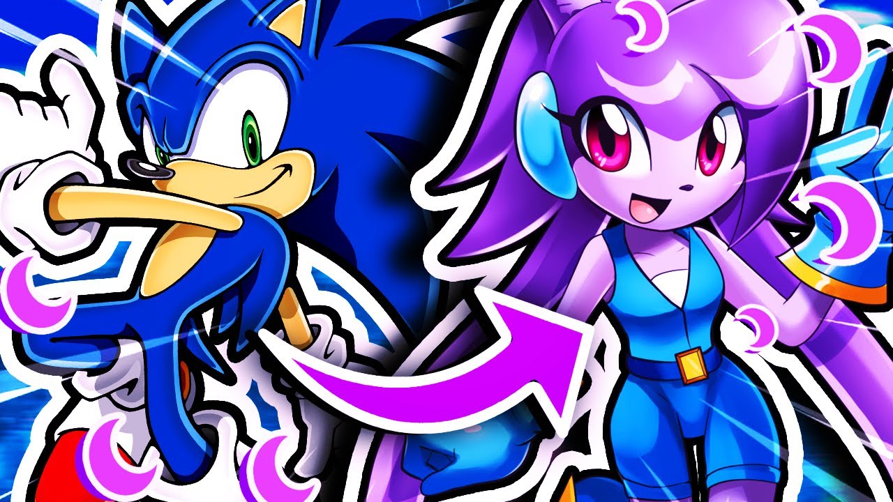 O MOD QUE ADICIONA FREEDOM PLANET NO SONIC 3 AIR...