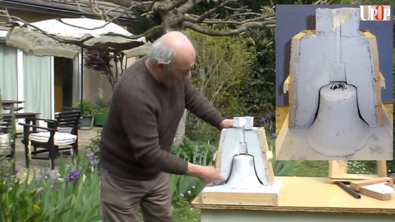 Fabrication d'une cloche
