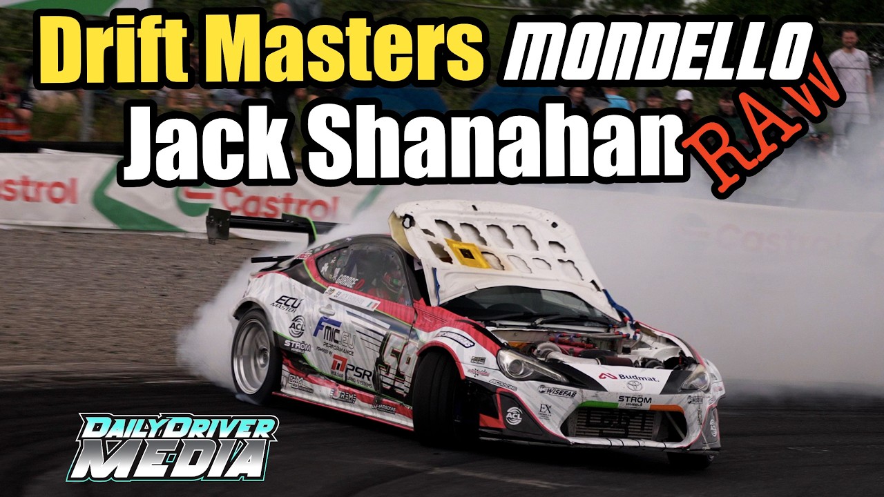 Jack Shanahan - Mondello Park 2025 4K - Drift Masters RAW