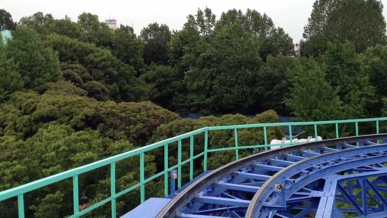 豊島園（としまえん）サイクロン一番前