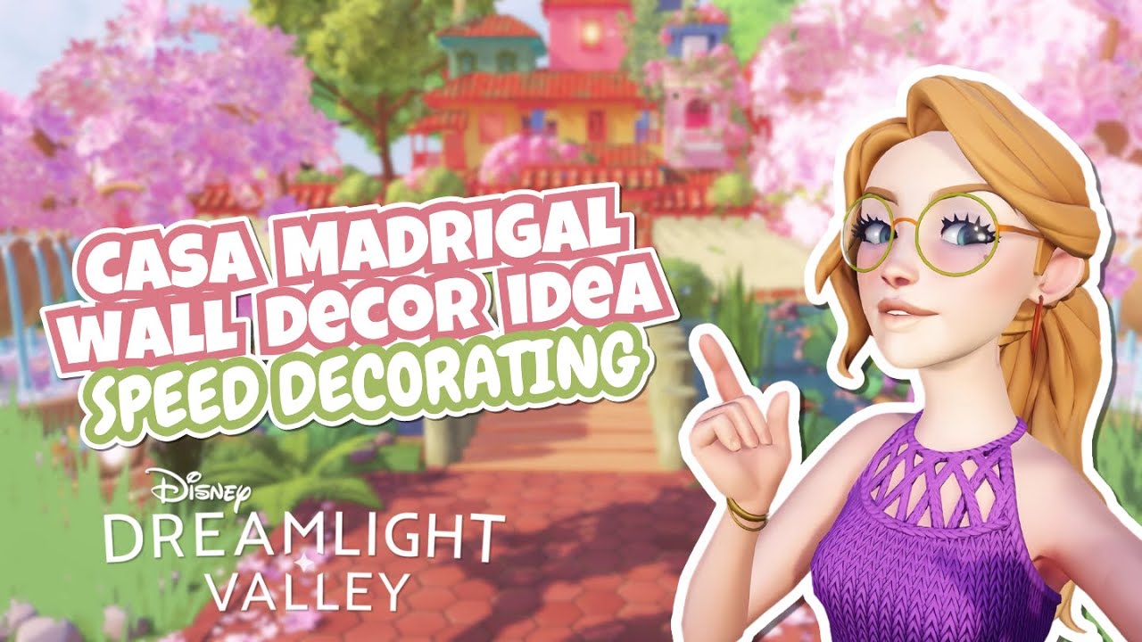 Casa Madrigal Makeover! | Dreamlight Valley Floating Island Build with Casita Walls & River Kit 🌊🏡