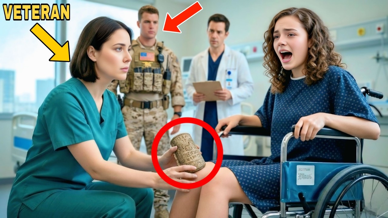 The SEAL Commander’s Daughter Was Declared Disabled — Until a Rookie Nurse Used a Secret Technique
