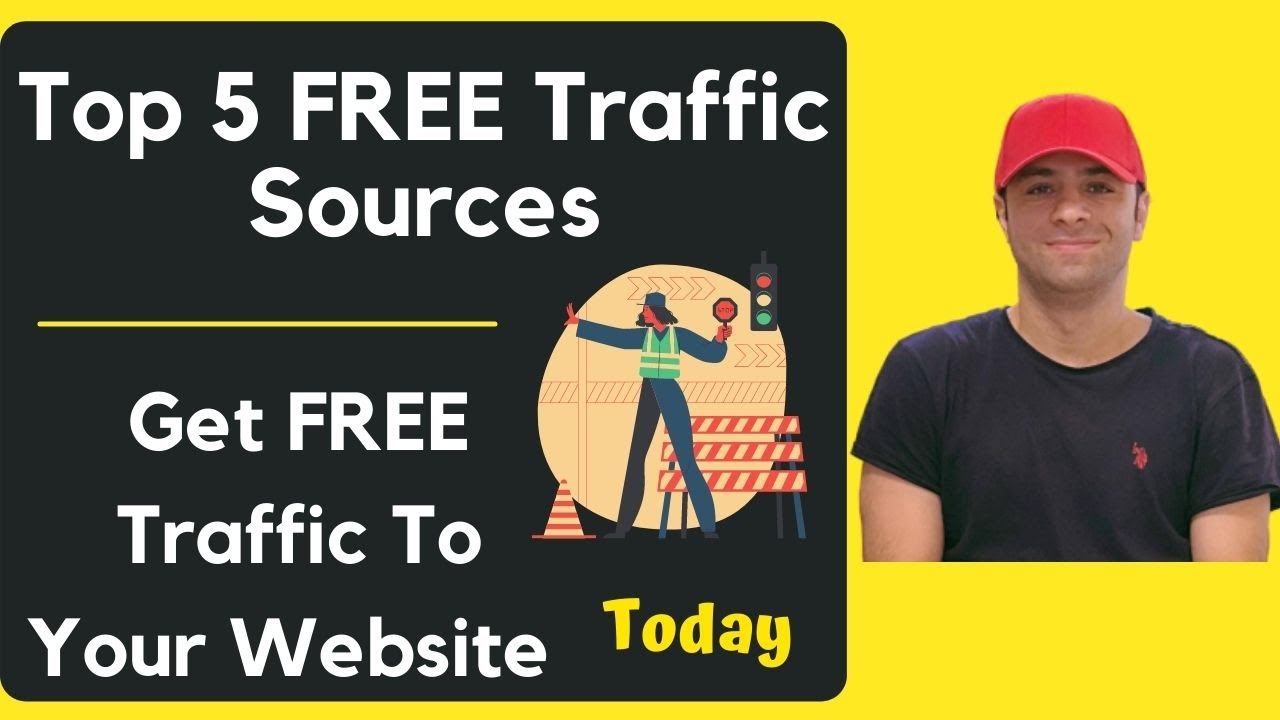 Top 5 FREE Traffic Sources | How To Get Free Traffic To Your Website Fast!