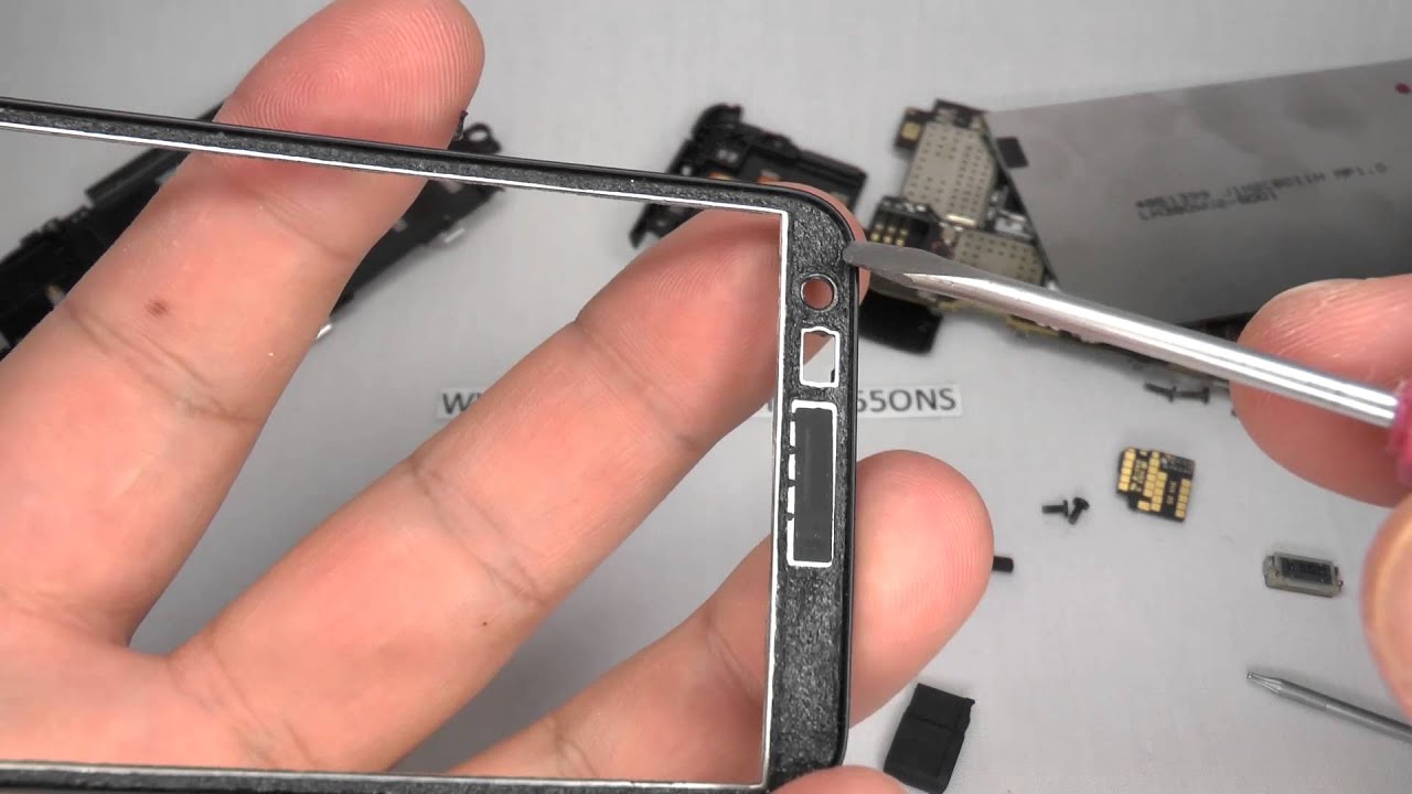 Nokia Lumia 620 Disassembly & Assembly - Touch Screen Digitizer & LCD Replacement