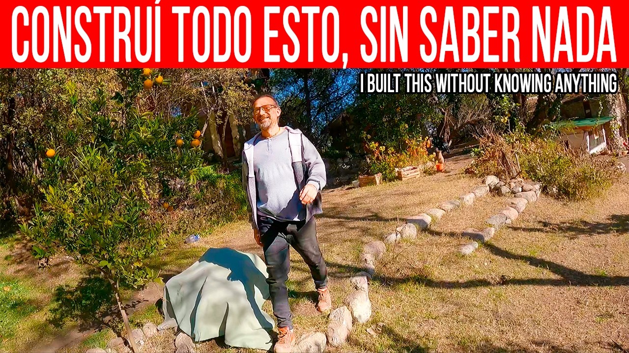 De una CASA PRECARIA y NO TENER PARA COMER a la ABUNDANCIA EXTREMA en las SIERRAS DE CÓRDOBA