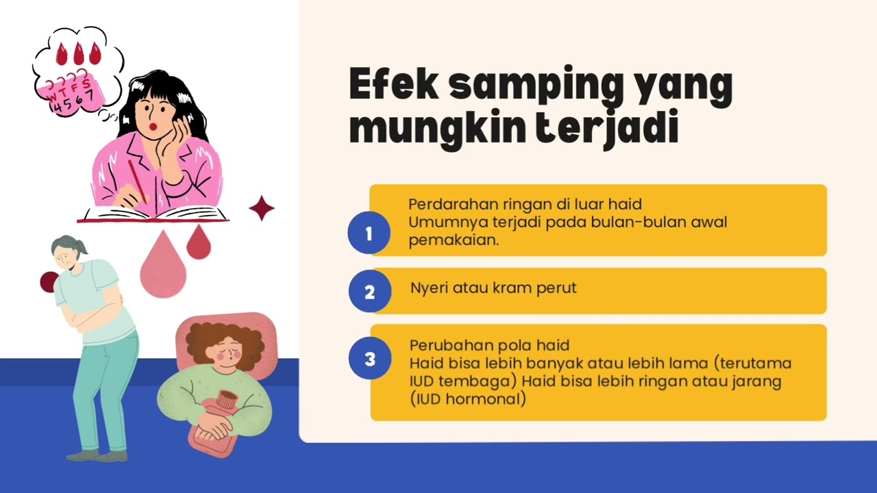 Edukasi KB kontrasepsi IUD 