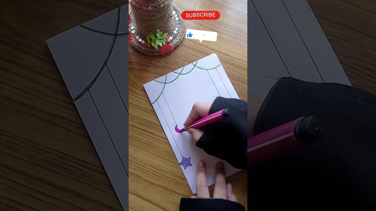 Eid Card Making Ideas / Eid Greeting Card Making 