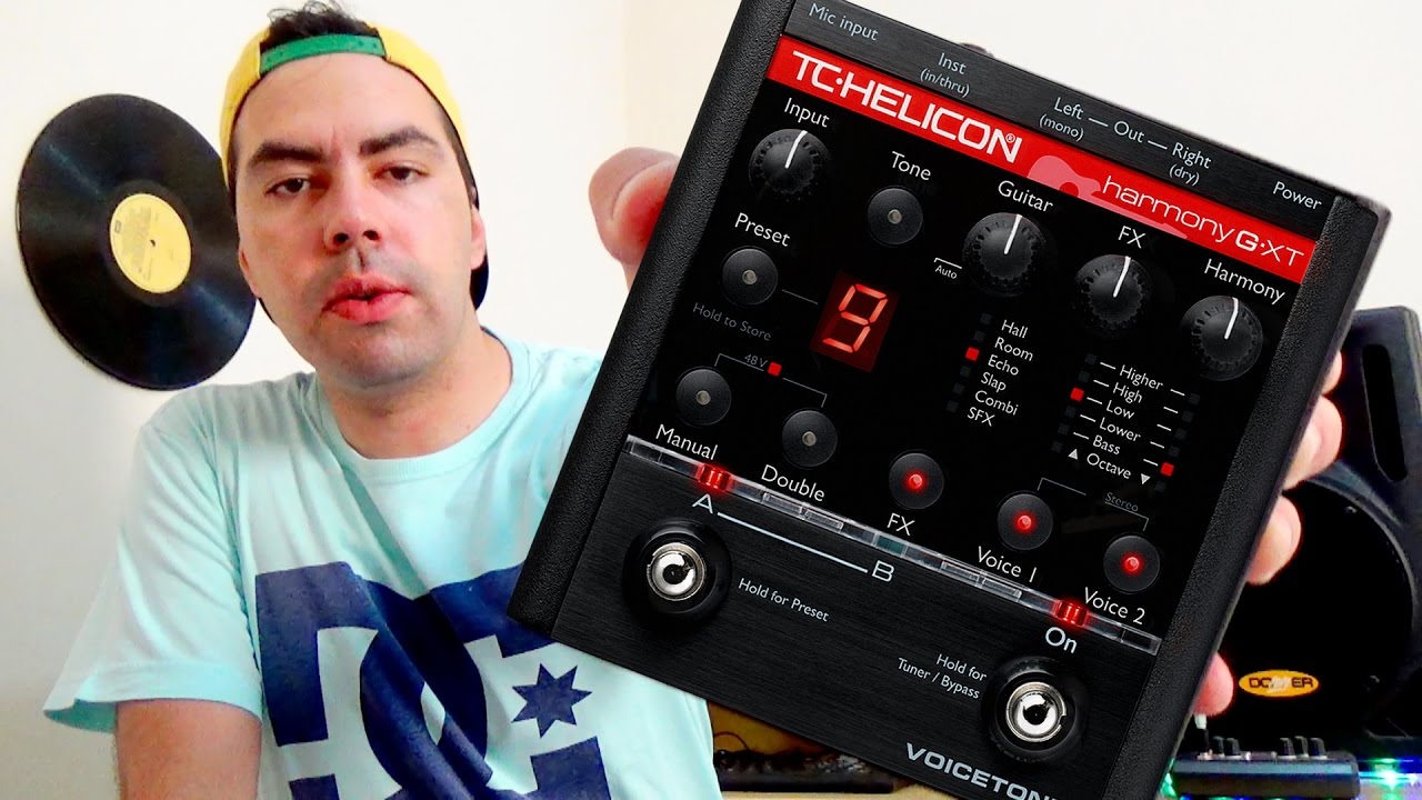 Review Tc Helicon Harmony-G XT em português (PT-BR)