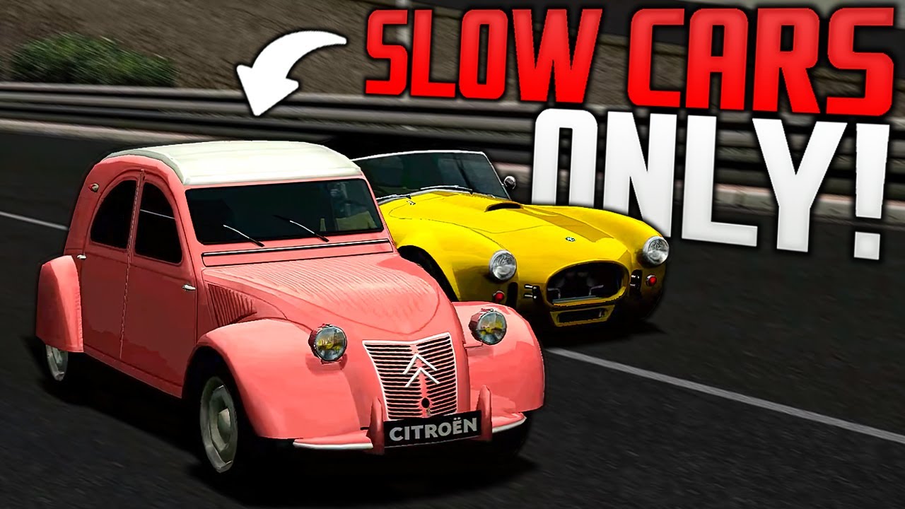 Can I Beat Gran Turismo 4 With the Worst Cars?