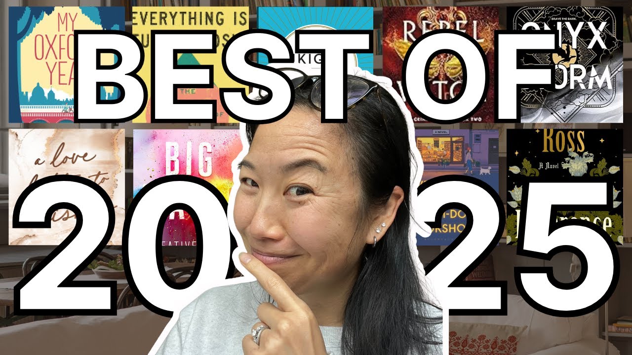 Must read books of the year