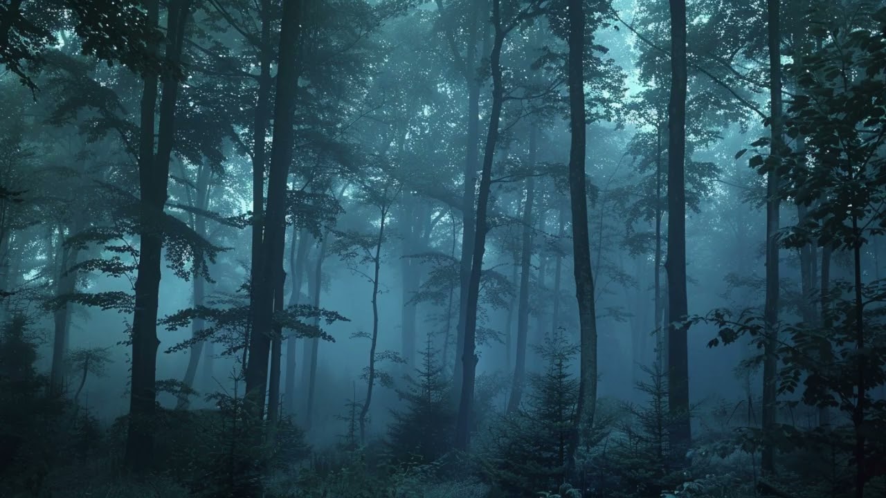 Whispering Forest in Endless Rain
