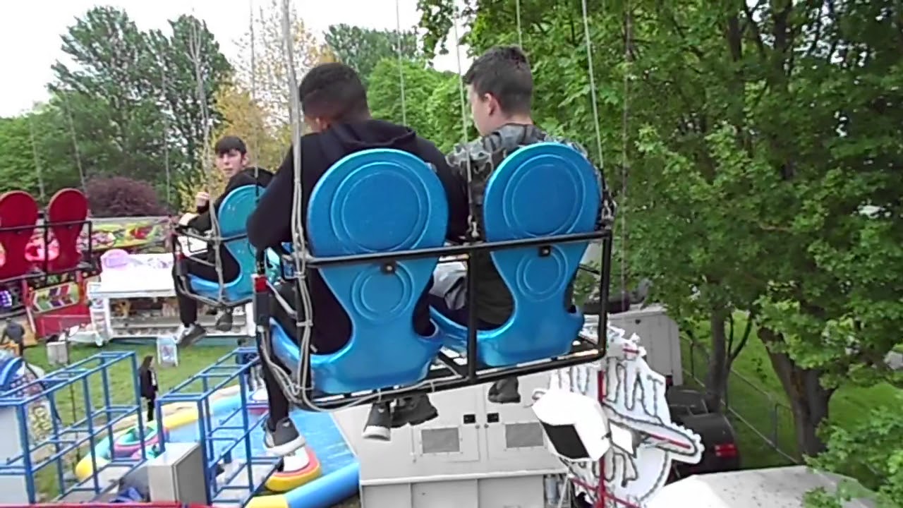 Leigh Danter - Take Off 40M (AK Rides 40 Meter Star Flyer) Onride