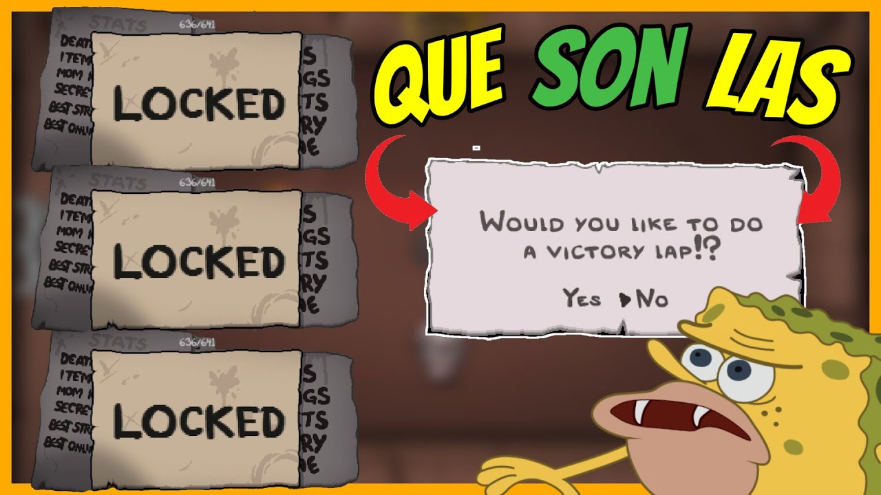 Al parecer las VICTORY LAP en ISAAC si sirven | The Binding of Isaac