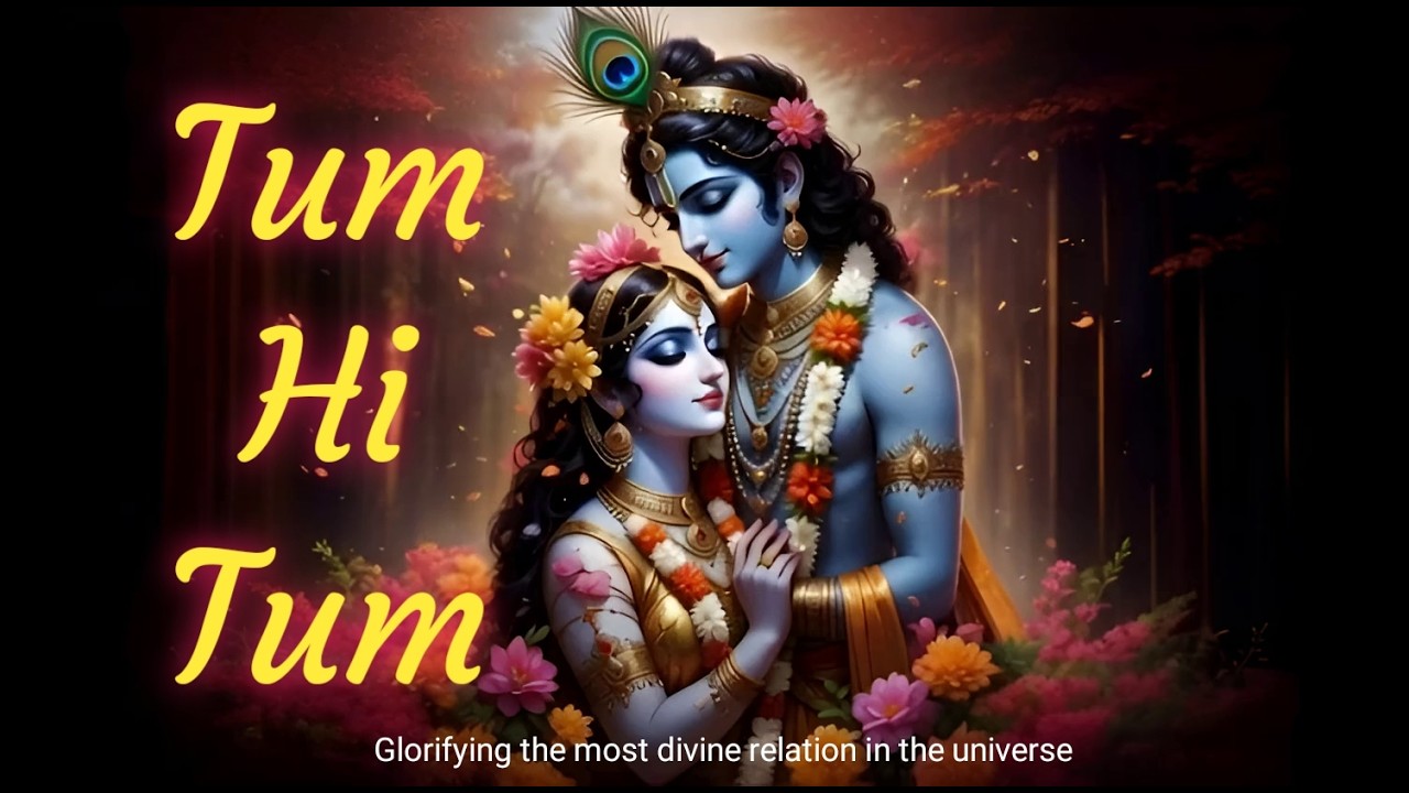 Vrindavan Love Song 2026 | Radha Krishna Divine Love #vrindavanrasmahima