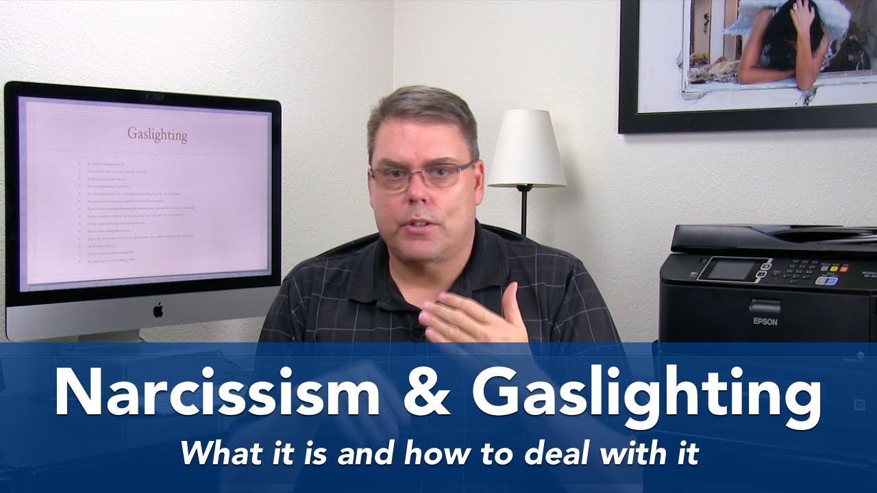 Narcissism and Gaslighting - What it is and how to deal with it!