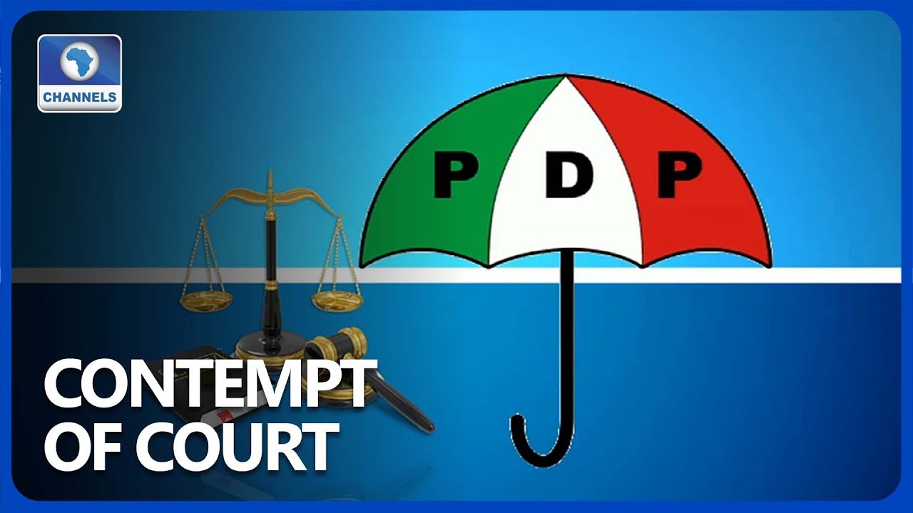 PDP Chairman Secondus, Others Appear Before Judge