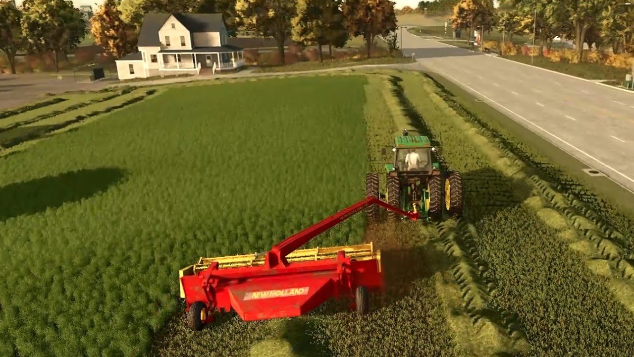 ELM CREEK #5 | FS 25 | Farming Simulator 25 | TimeLapse |
