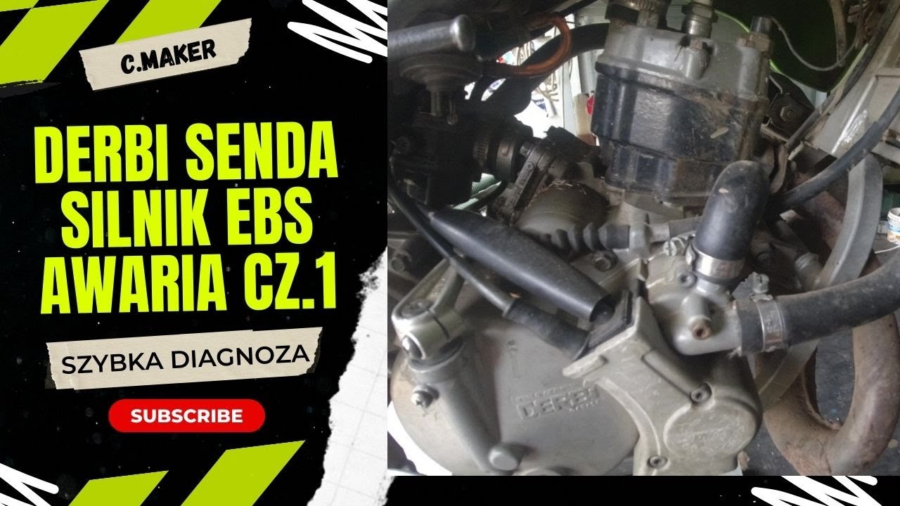 Derbi senda 50 ebs ebe awaria zgasł i nie odpala.
