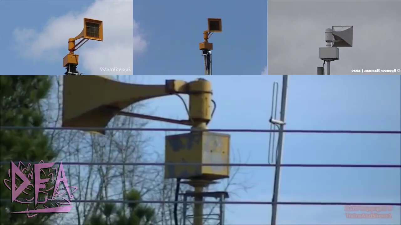 Tornado Sirens - Sparta Water Remix