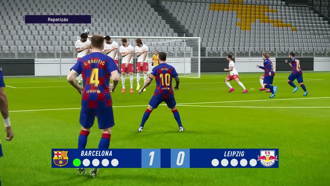 FINAL DO CAMPEONATO DA CHAMPIONS DE FALTAS!! PES 2020