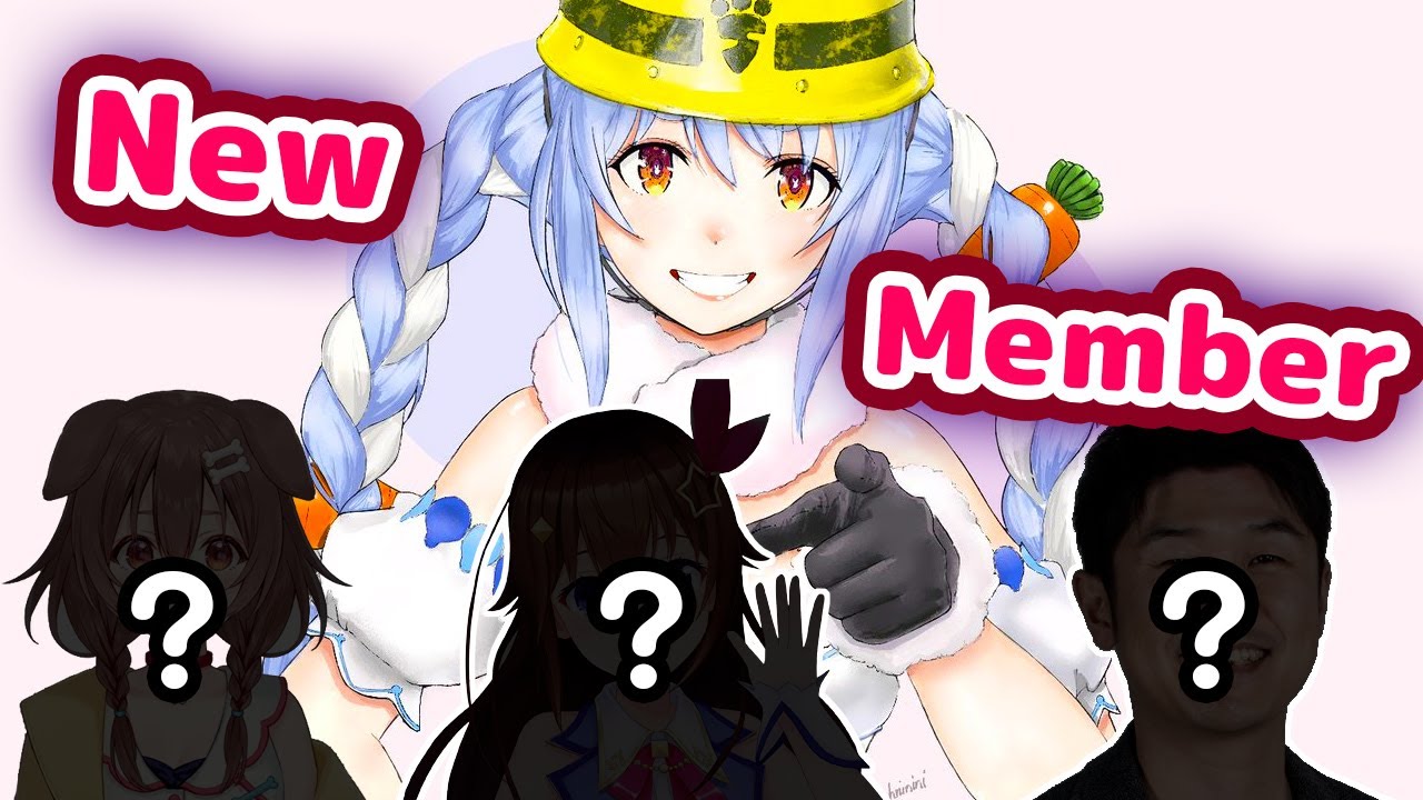 Usada Pekora - Announces New Member Has Joined Usada Kensetsu in Minecraft【ENG Sub/Hololive】