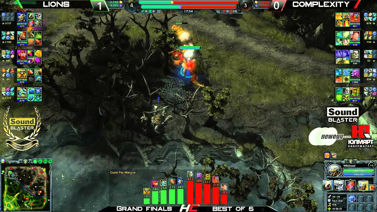 Sound Blaster Heroes League Grand Finals - LION vs coL game 2