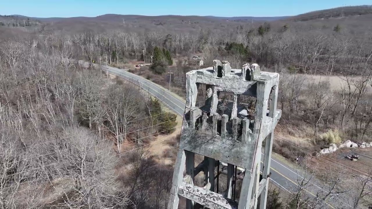 Scott Mine, Tuxedo Park, NY  Documentary of a Historic structure
