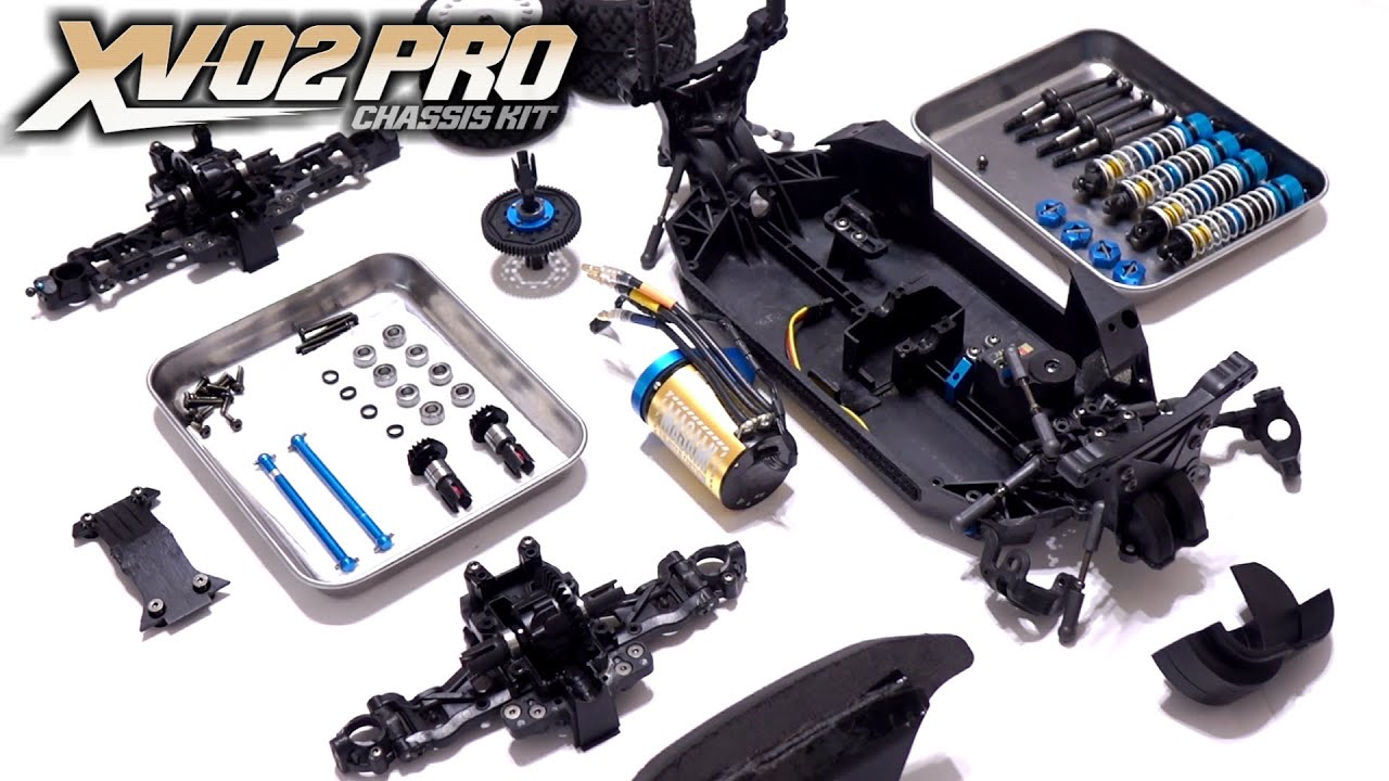 【XV-02/WRCジャンプS2 Ep.1】 大掃除メンテpart1・分解清掃編 / 投入予定オプション紹介 / ラジコンメンテナンス/フロントダイレクト スプール センターデフ【COMO's RC】