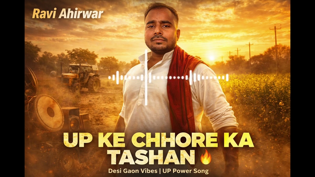 UP Ke Chhore Ka Tashan 💪 | Gaon Ka Josh | New UP Song 2026