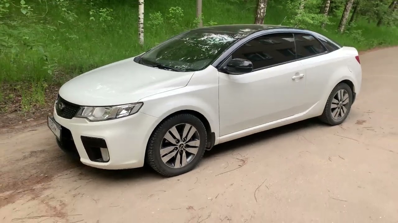 Kia Cerato Koup 1