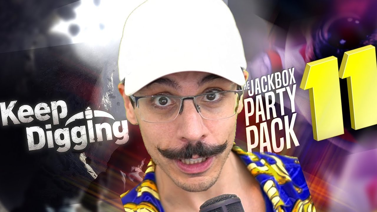 HOW FAR DOES THIS HOLE GO...WITH FRIENDS (Keep Digging) | NEW JACKBOX PARTY PACK 11 AFTER!