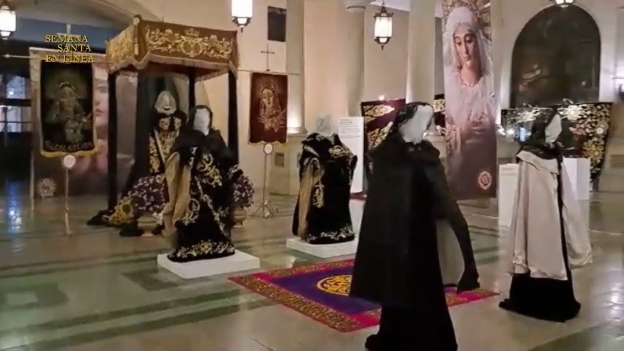 EXPOSICIÓN Palacio de la Cultura Stabat Mater Hermandad de Dolores Templo de la Recolección