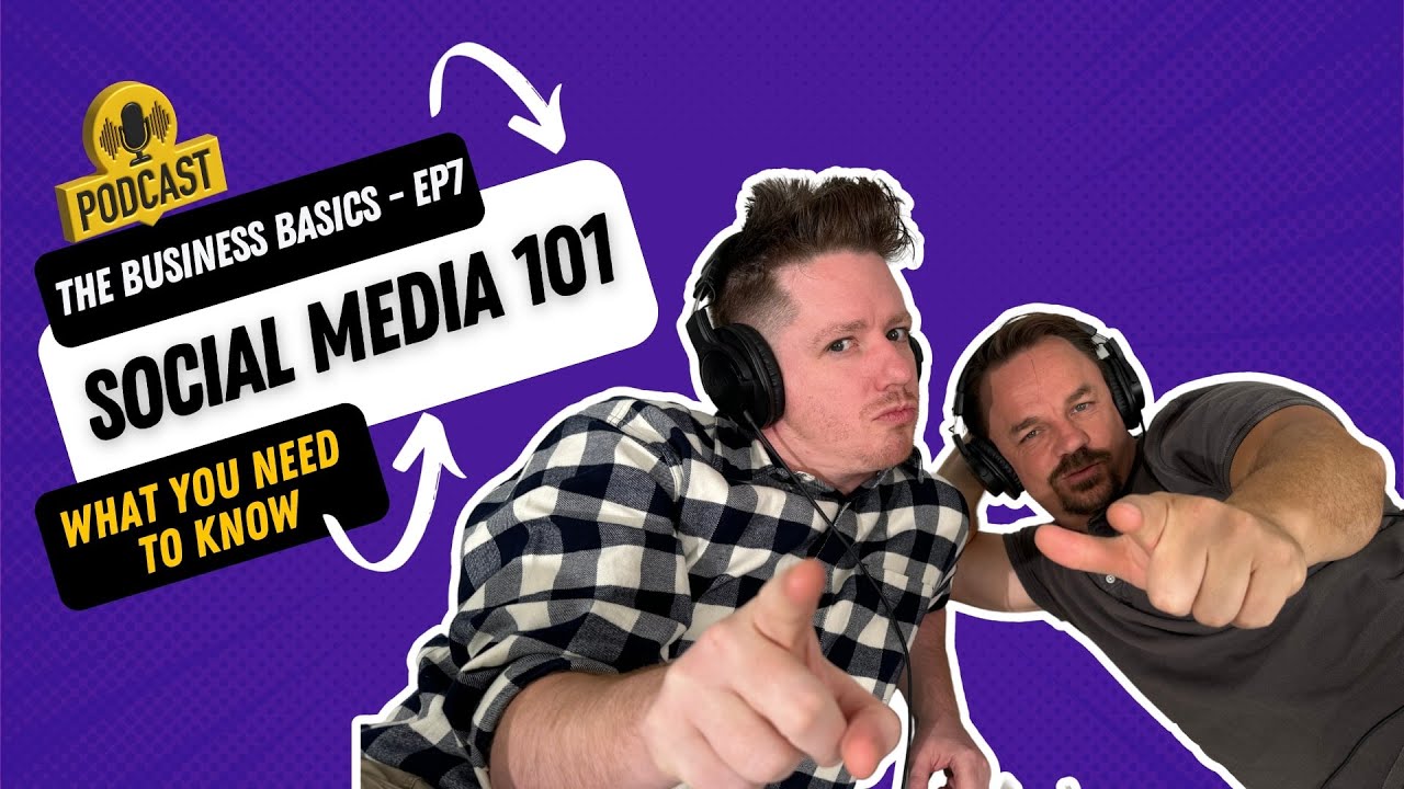Growing Business With Social Media Ads | The Business Basics #EP7