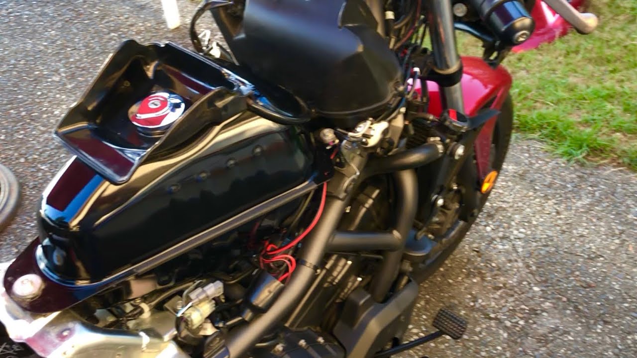 Honda CTX700 DCT Fairing Reinstall (after removal)