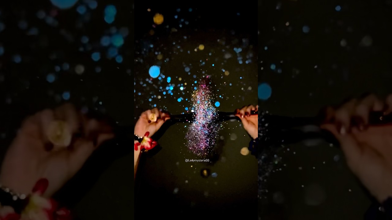 Glitter Shower💛🩷💙✨🪄 
