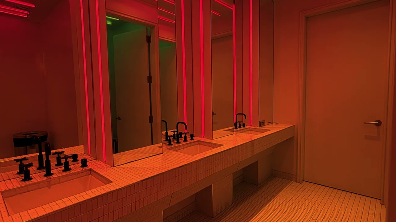 It's 2012... but you're in a bathroom at a party