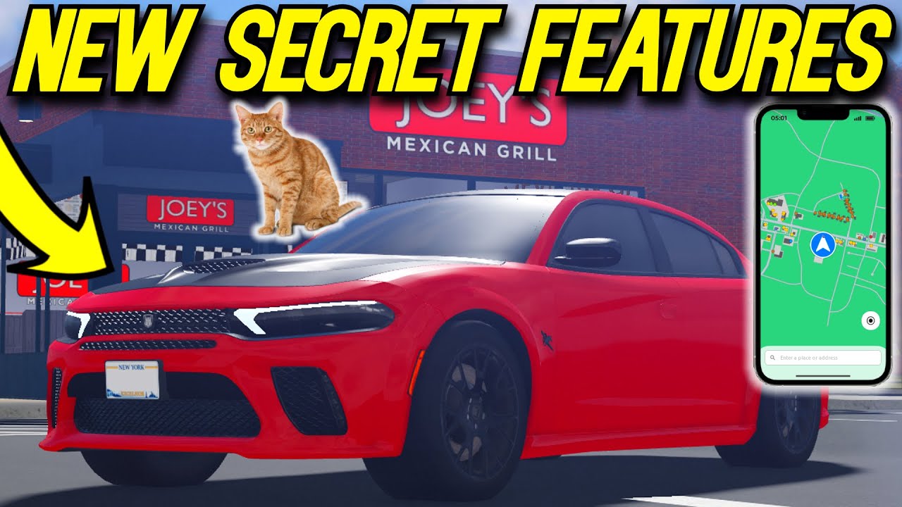 SECRET FEATURES IN THE NEW RENSSELAER COUNTY UPDATE!