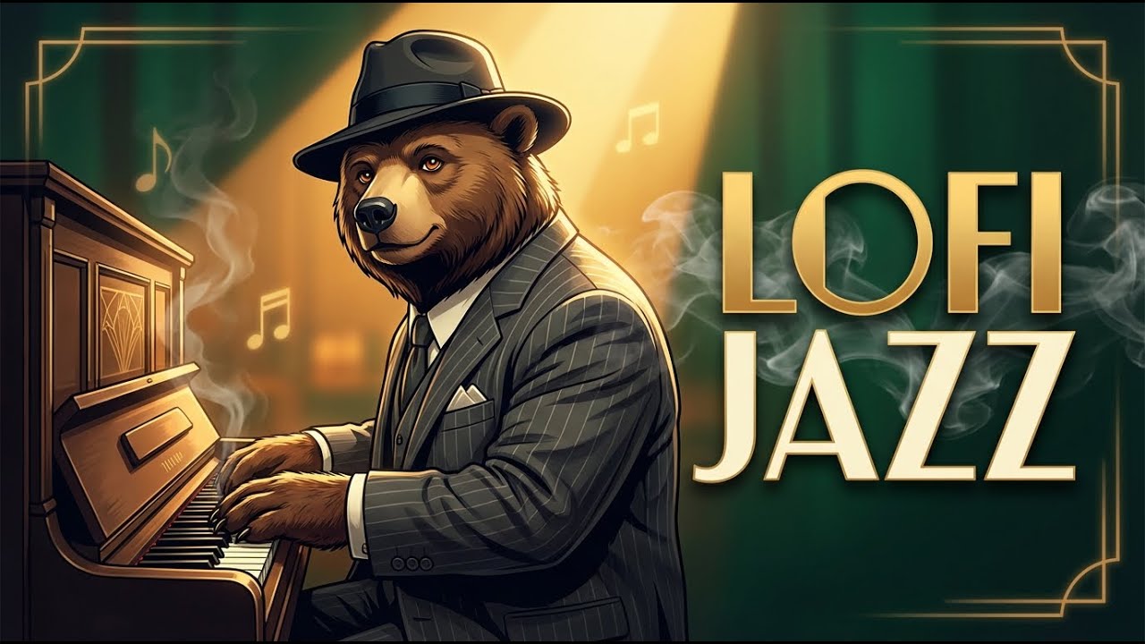 2 hours of smooth jazz lofi beats