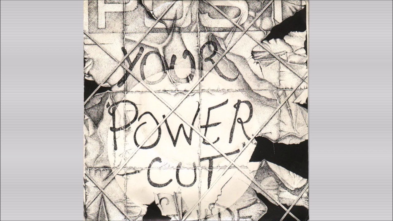 THE JERMZ - Power Cut [Full 7-inch, 1978]