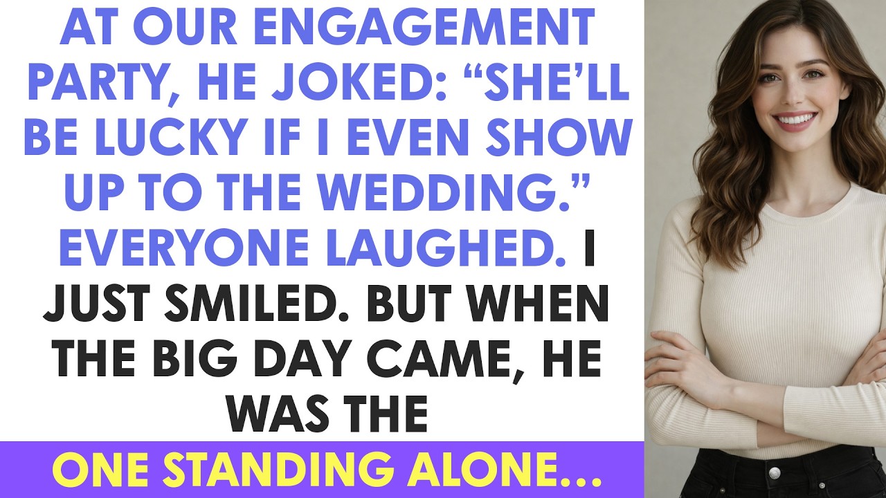 At Our Engagement Party, He Joked: “She’ll Be Lucky If I Even Show Up To