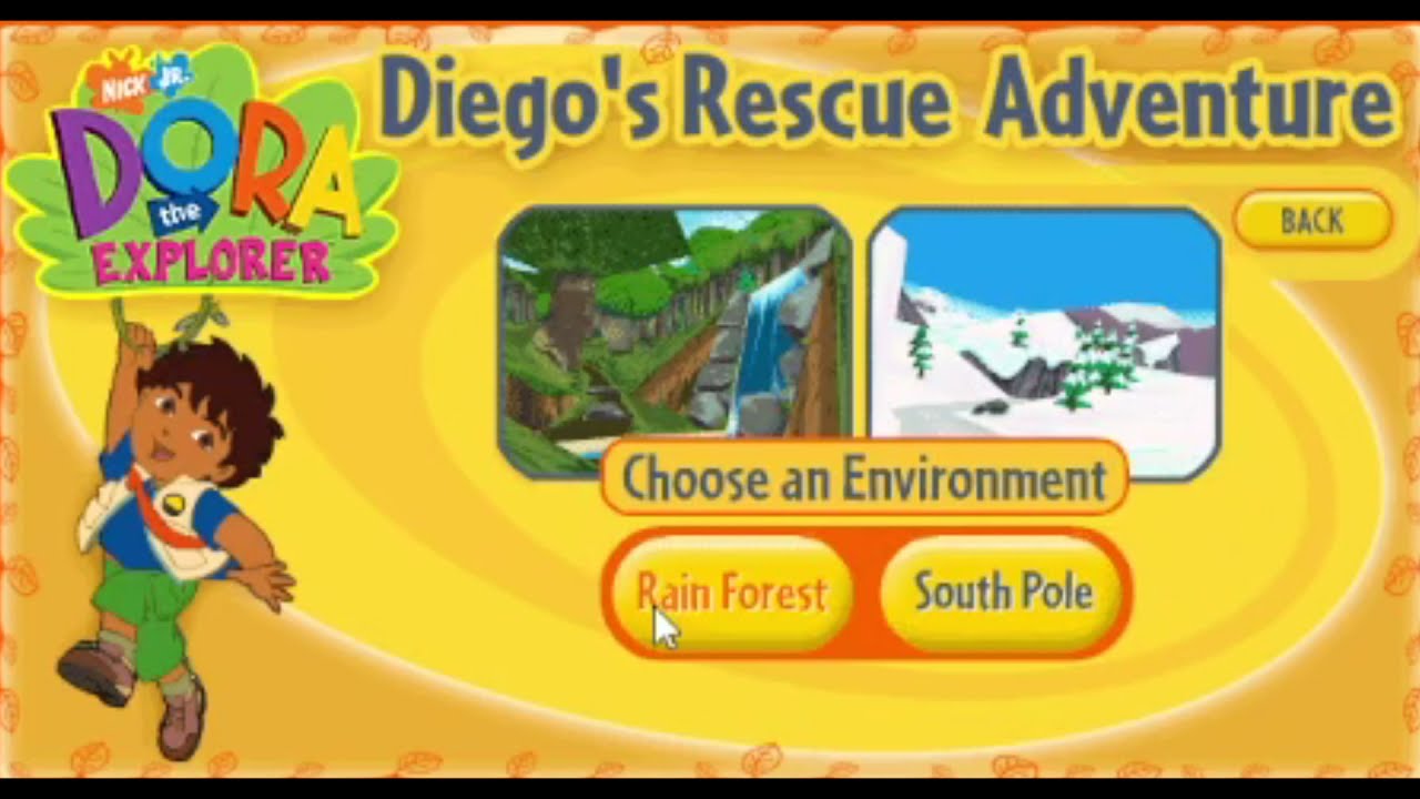Go Diego Go: Diego's 3D Rescue Adventure - Old Flash Games