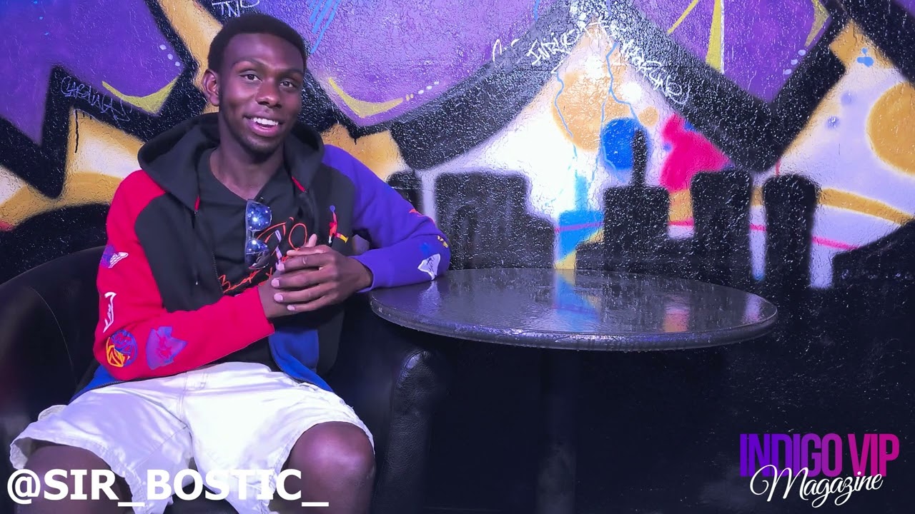 Sir Bostic - INVIP MAG interview (Indigo Vip Magazine)