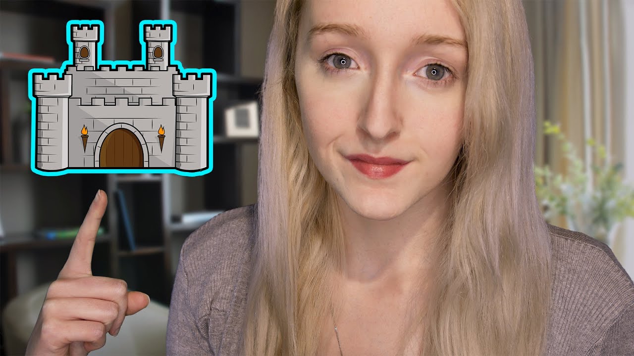 ASMR 'Imagine A Castle' Psychologist Visit 2