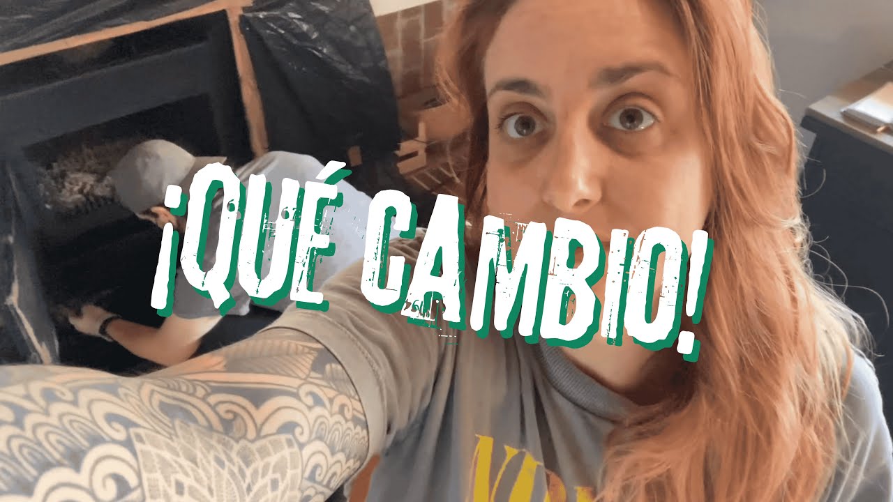 13# ❤️ ME ENCANTA como ha quedado la estufa de leña. 🎉 ¡Parece NUEVA!