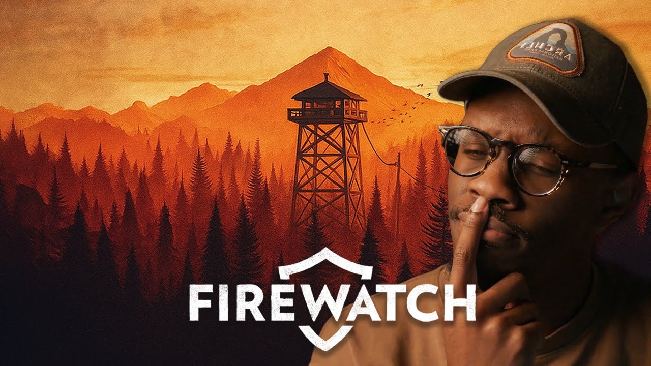 Is Someone Watching Me…? – Voice Actor Plays Firewatch (Blind Playthrough) [1]