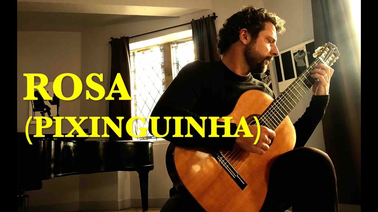 ROSA - Pixinguinha (arranged by Douglas Lora)
